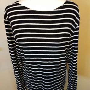 Hye park & lune ls tee shirt top sz 3 NWT